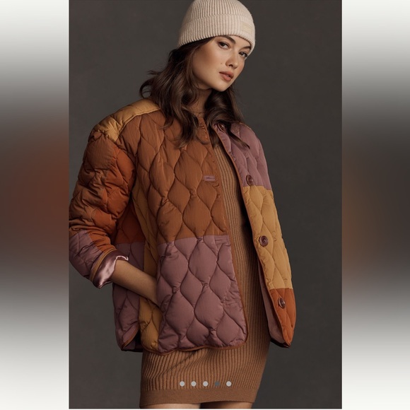 Anthropologie sessun quilted jacket - Picture 4 of 8
